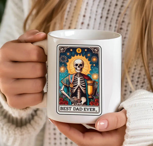 Choose Your Tarot Card DAD Mug