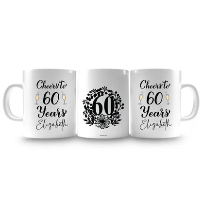 Custom name birthday mug 60