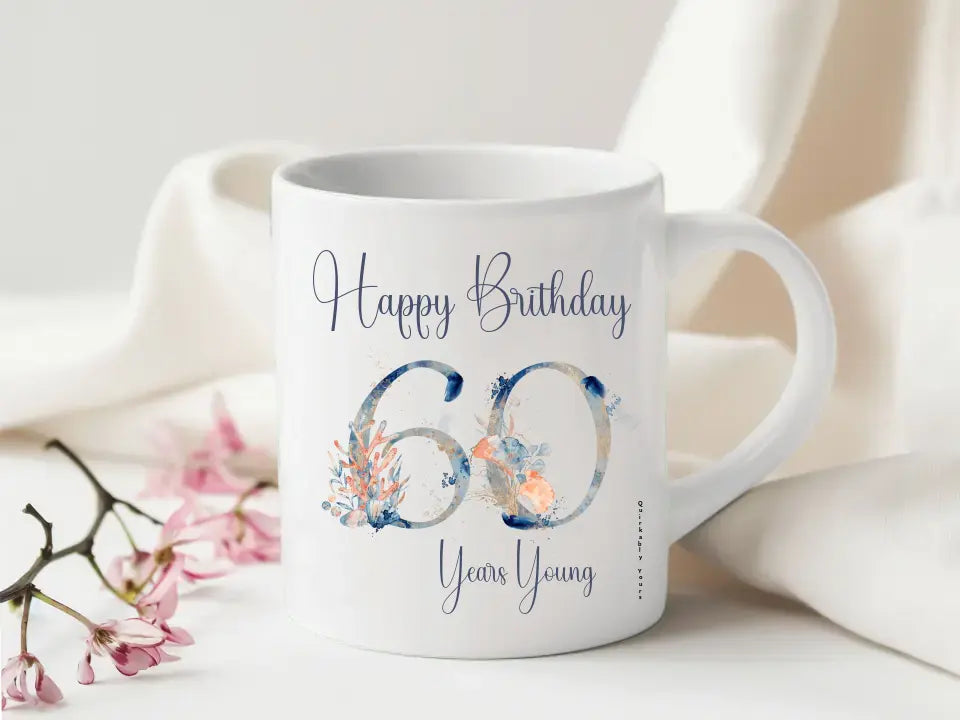 Celebrate 50 years mug