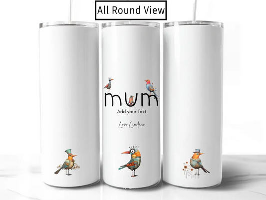 Mum personalised tumbler