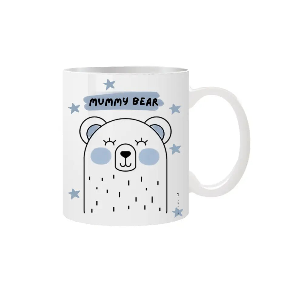 Mummy Bear Mug