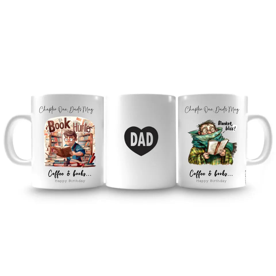 present for a dad who loves to read