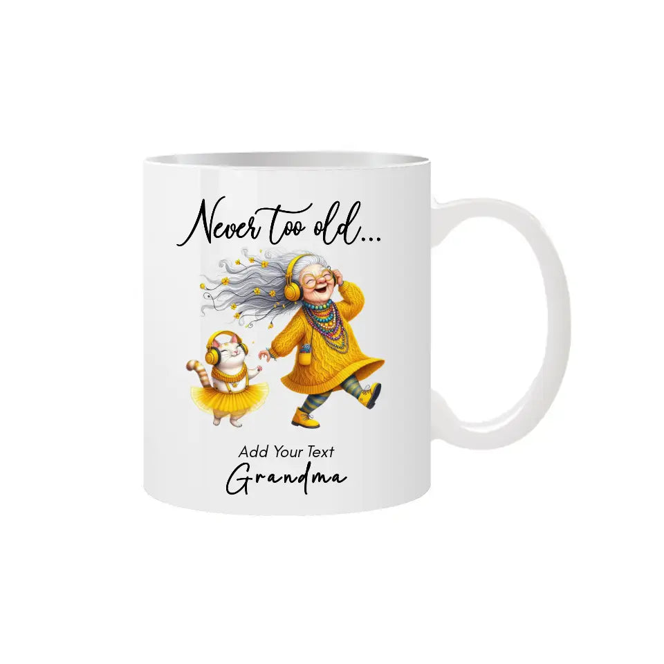 fun and quirky mug