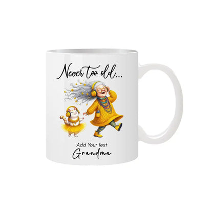 fun and quirky mug