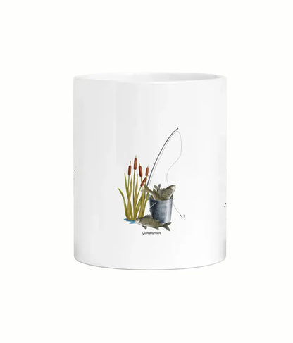 custom mug for fishing lovers