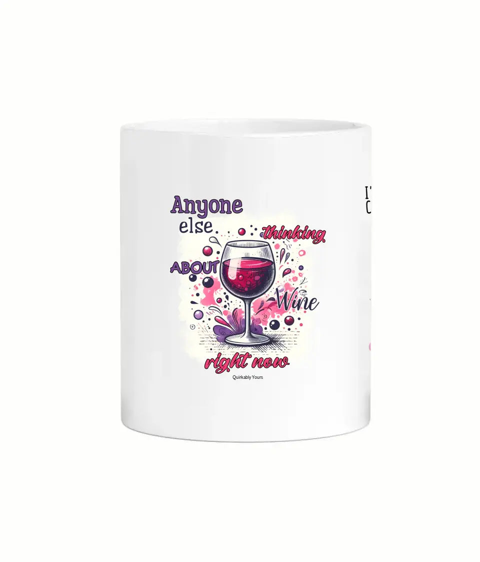 funny wine mug for grandma