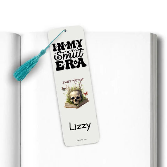 In My Smut Era Personalised Bookmark