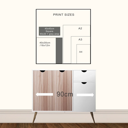 Verticle frame sizing