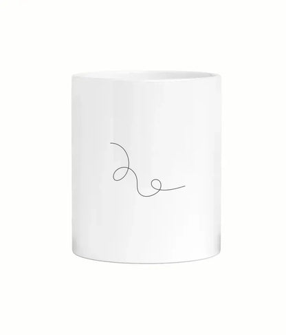 Sleek, Chic, and Always Curious Cat Mug