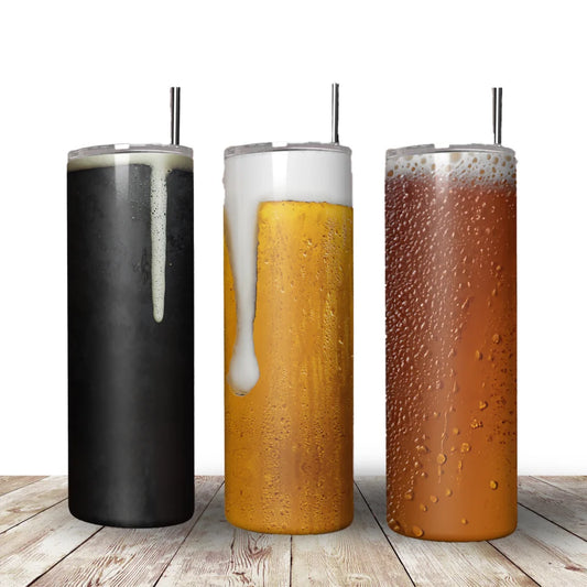 Choose Your Favourite Beer Tumbler