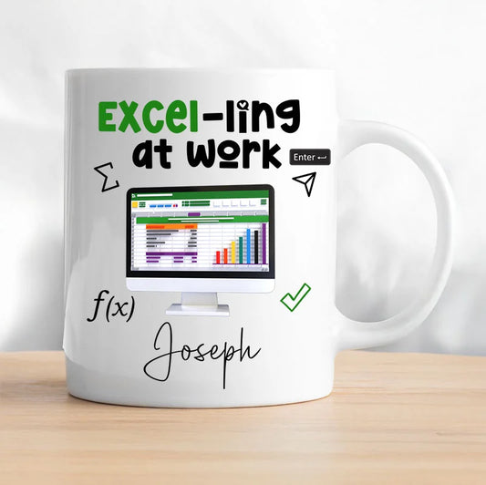 Excel-ling at work