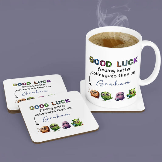 Good Luck Custom Mug