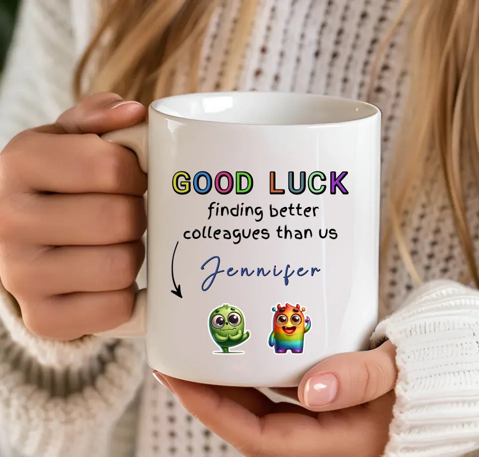 Good Luck Custom Mug