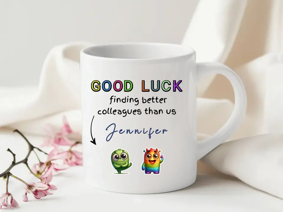 Good Luck Custom Mug