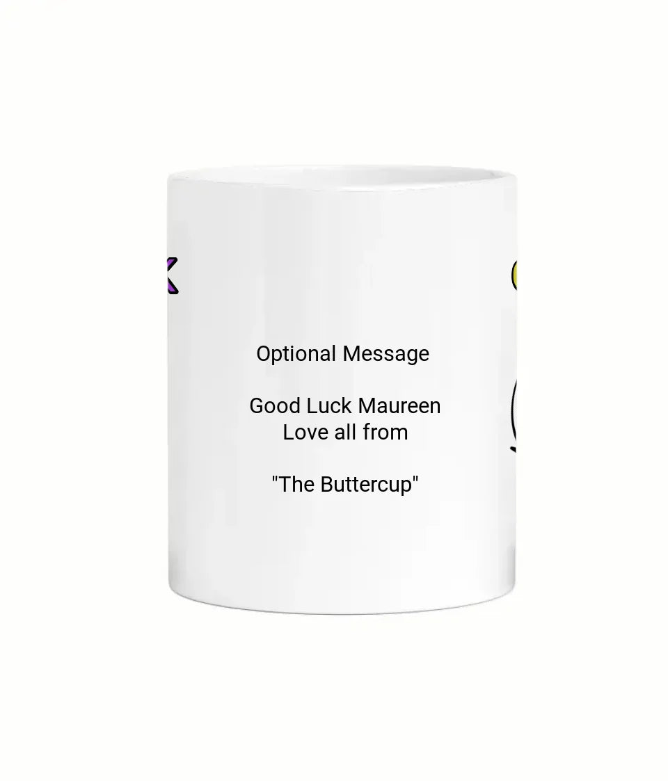 Good Luck Custom Mug