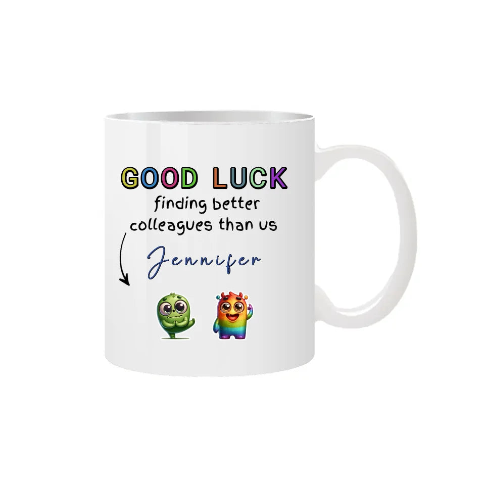 Good Luck Custom Mug