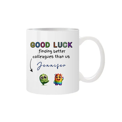 Good Luck Custom Mug