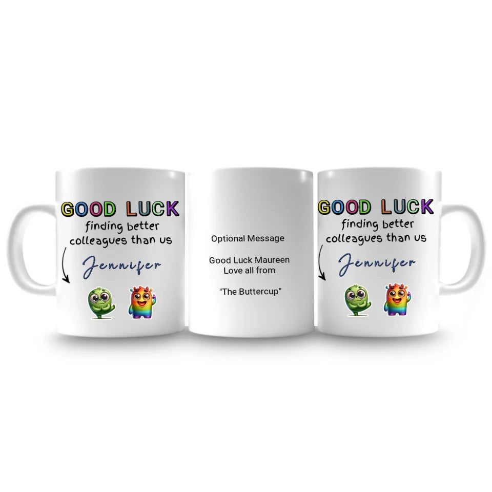 Good Luck Custom Mug