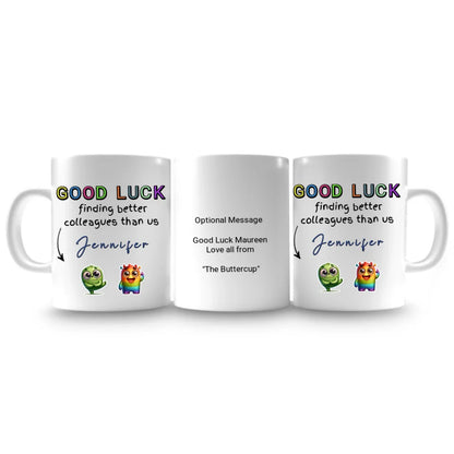 Good Luck Custom Mug