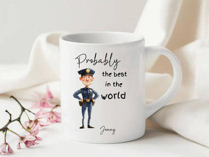 Probably the Best Policeman in the World Mug