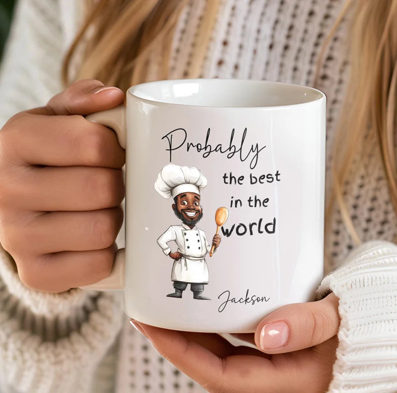 Probably the Best Chef in the World Mug