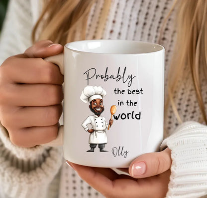 Probably the Best Chef in the World Mug