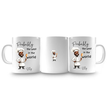 Probably the Best Chef in the World Mug