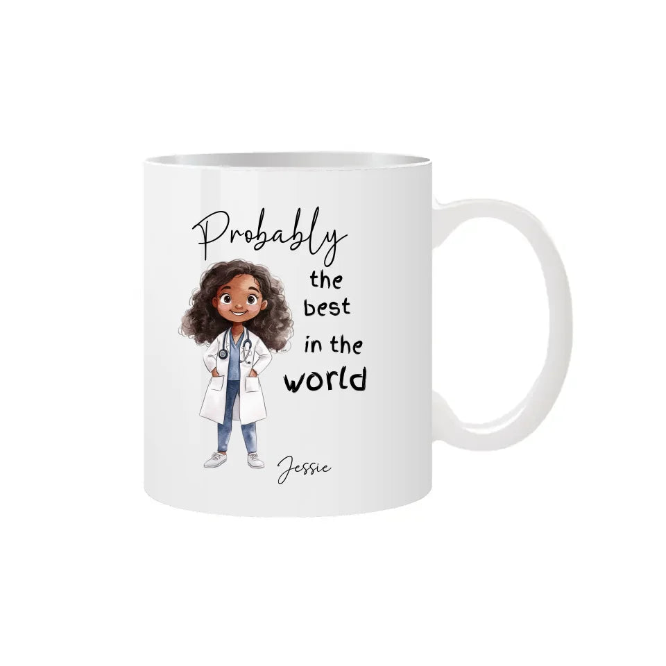 Probably the Best Doctor in the World Mug V3