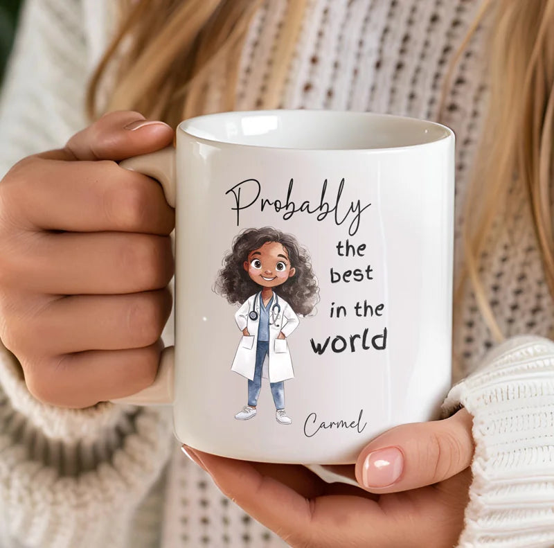 Probably the Best Doctor in the World Mug V3