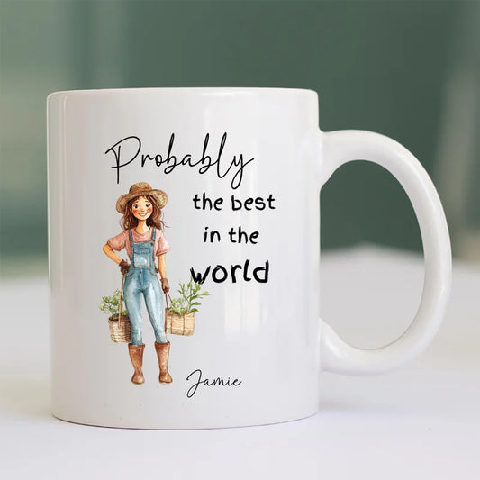 Probably the Best Gardener in the World Mug V1