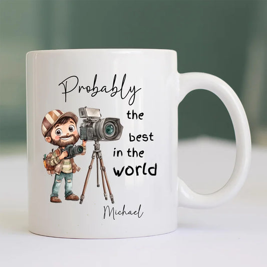 Probably the Best Photographer in the World Mug V1