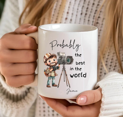 Probably the Best Photographer in the World Mug V1