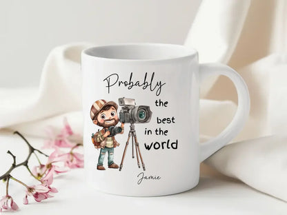 Probably the Best Photographer in the World Mug V1