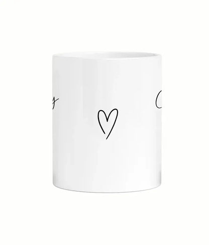 I Love You Cheeky Monkey Personalised Mug