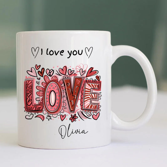 I Love You Mug