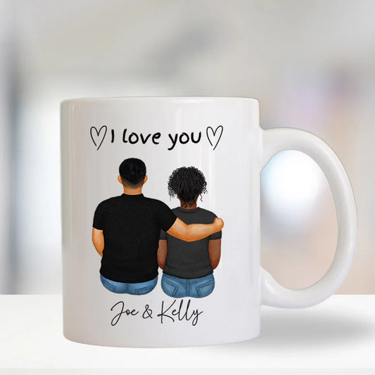 I Love You Couples Mug