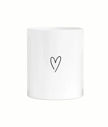 I Love You Custom Food Pair Mug