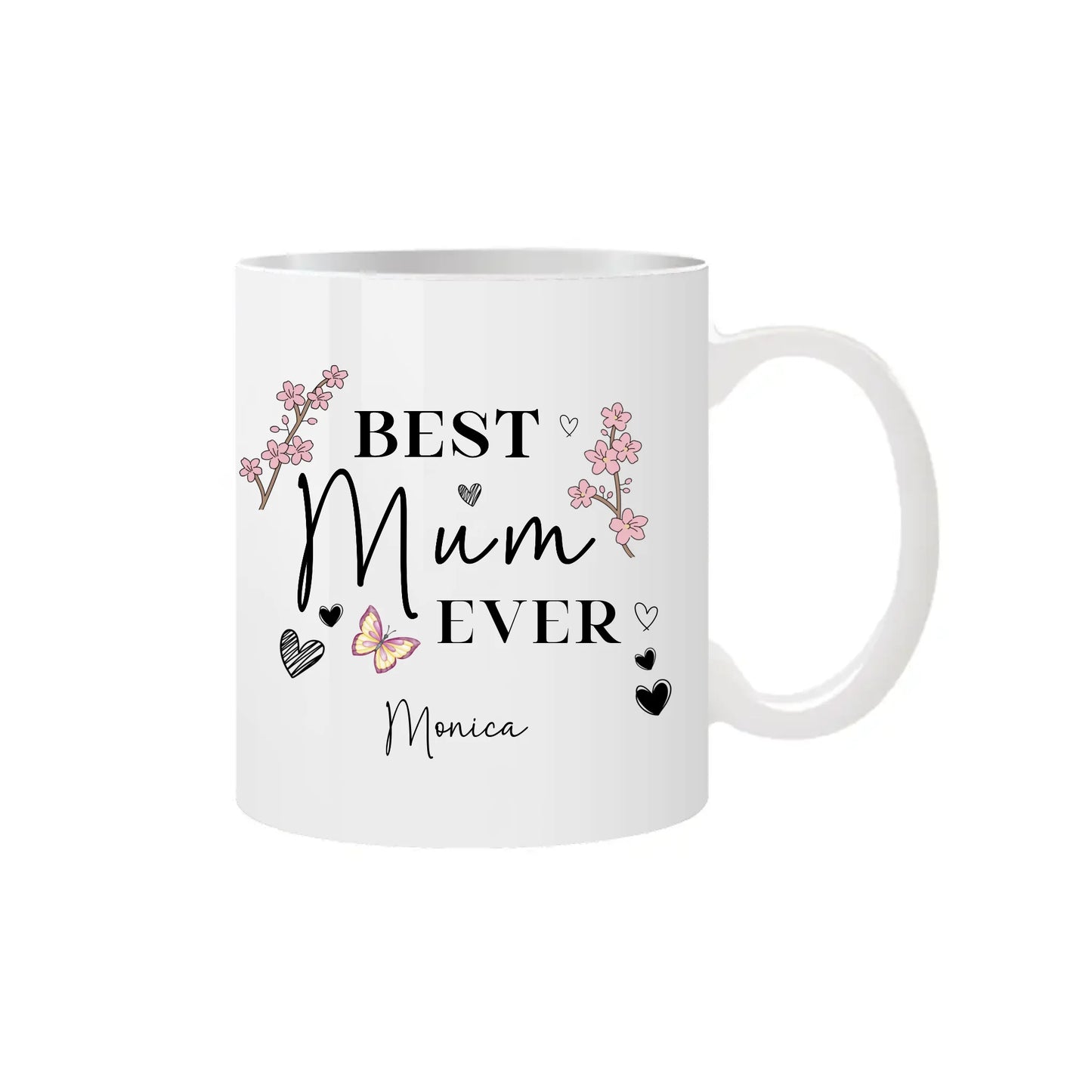 My Mum... Best Mum Ever Personalised Mug