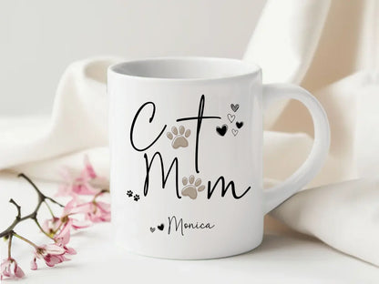 My Mum... Cat Mum Personalised Mug