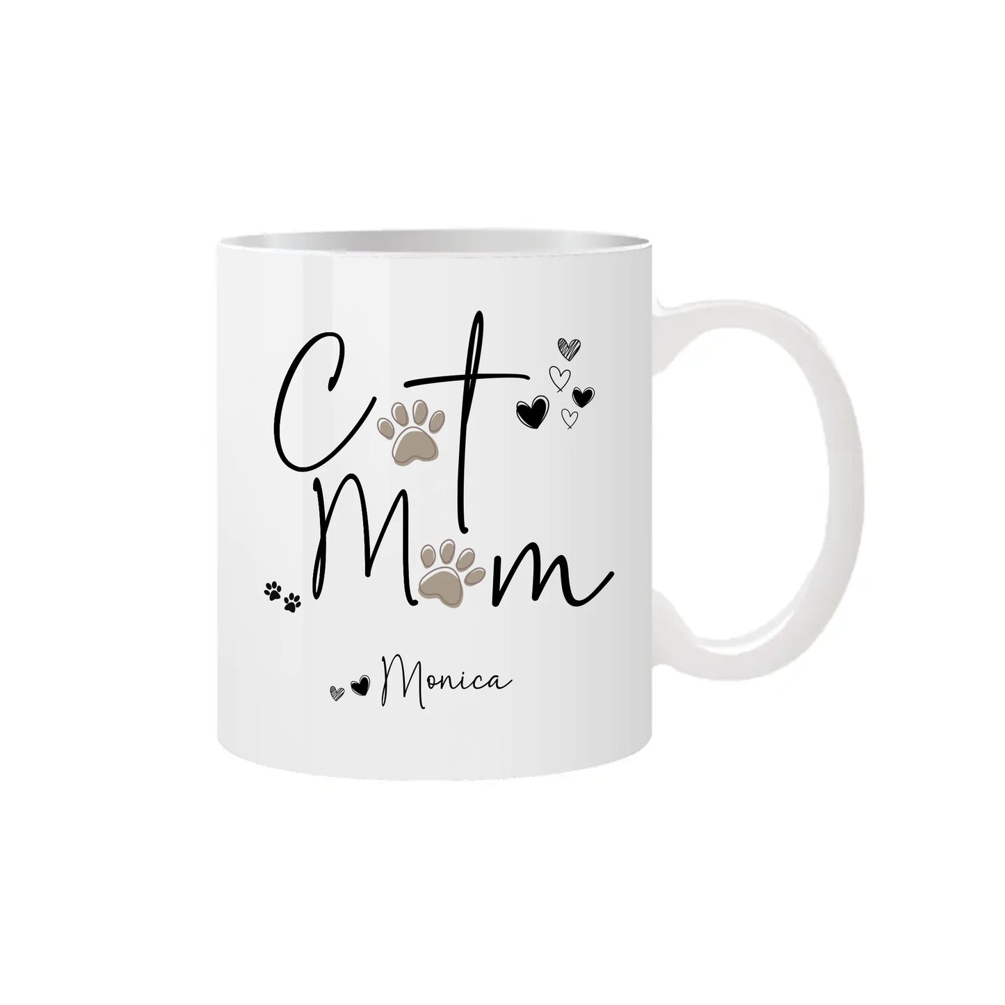 My Mum... Cat Mum Personalised Mug