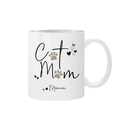 My Mum... Cat Mum Personalised Mug