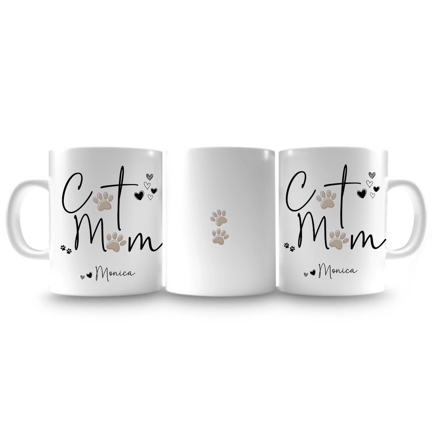 My Mum... Cat Mum Personalised Mug