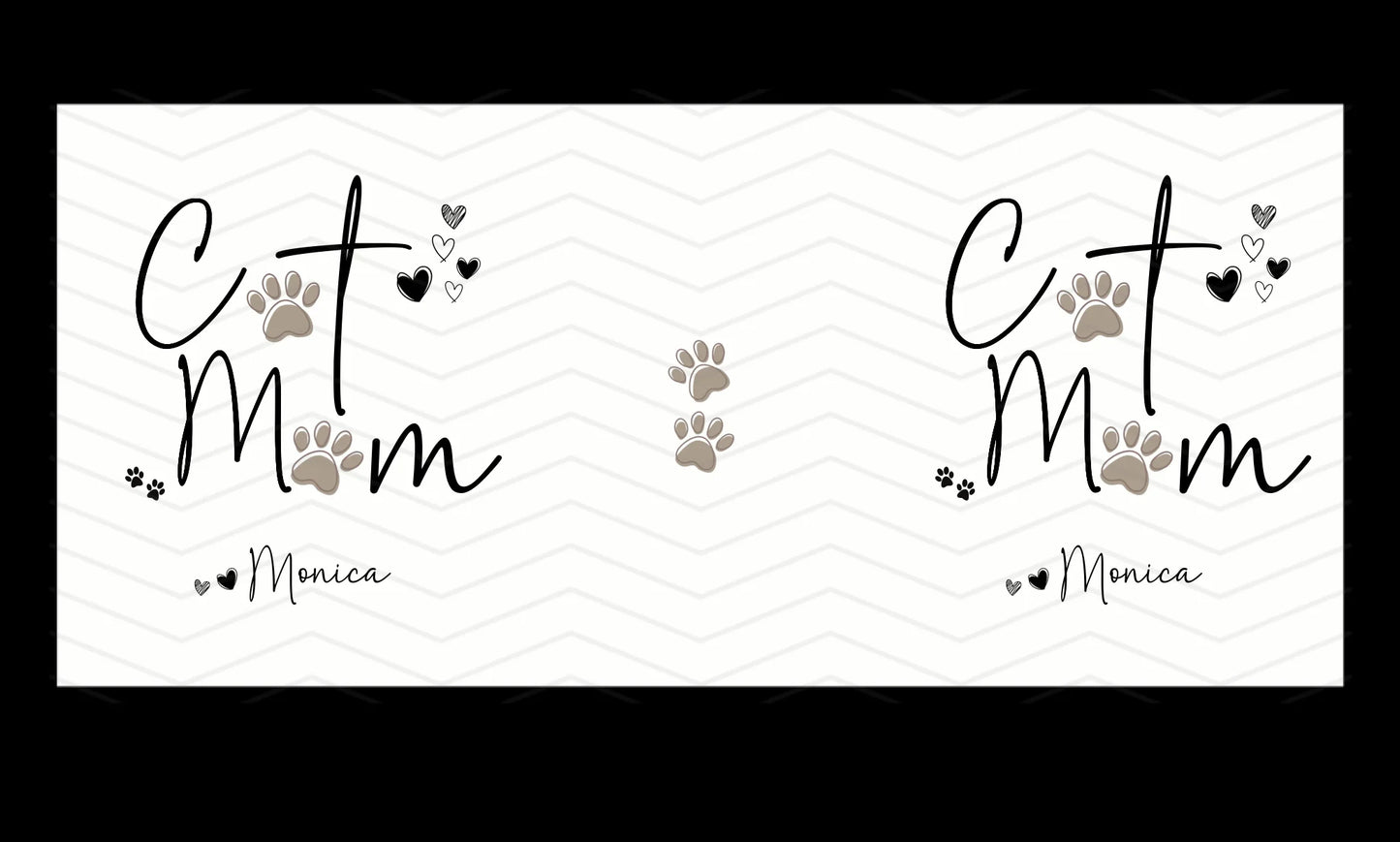 My Mum... Cat Mum Personalised Mug