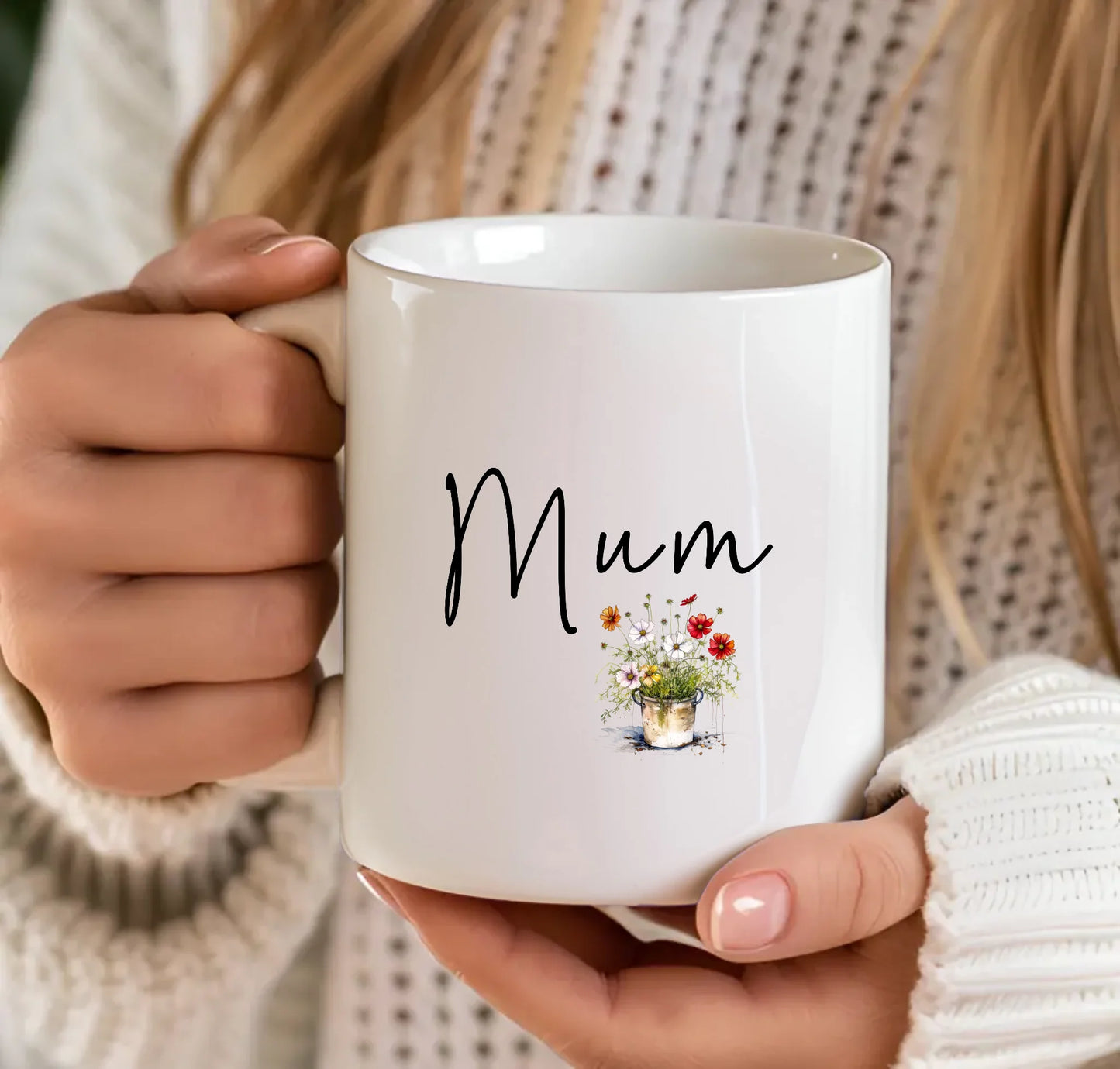 Mum Mom Mama Custom Mug