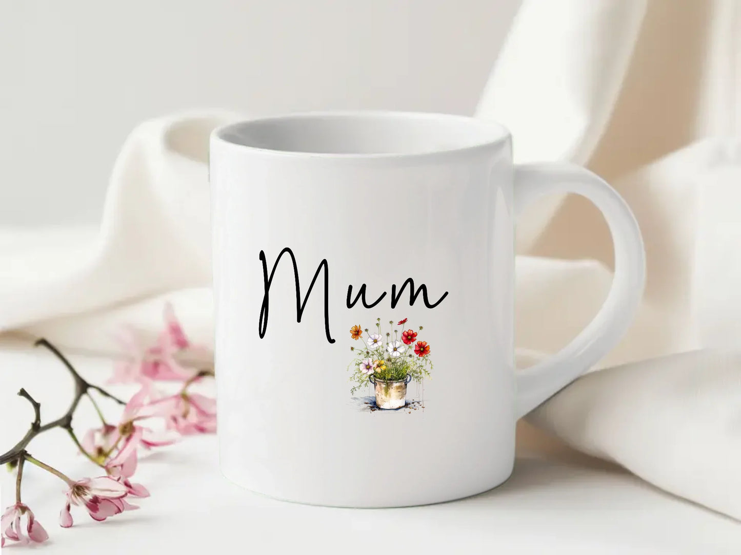 Mum Mom Mama Custom Mug