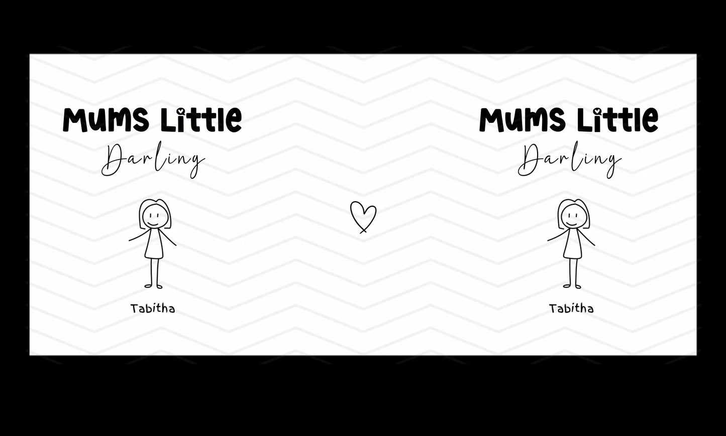 Mum's Little Darlings Custom Mug