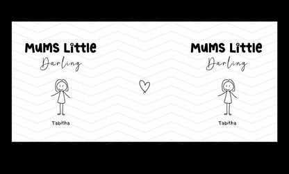 Mum's Little Darlings Custom Mug