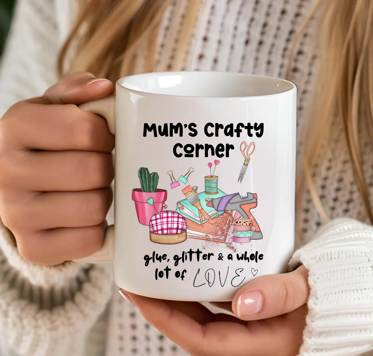 Mum’s Crafty Corner Mug