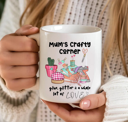 Mum’s Crafty Corner Mug