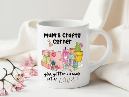 Mum’s Crafty Corner Mug